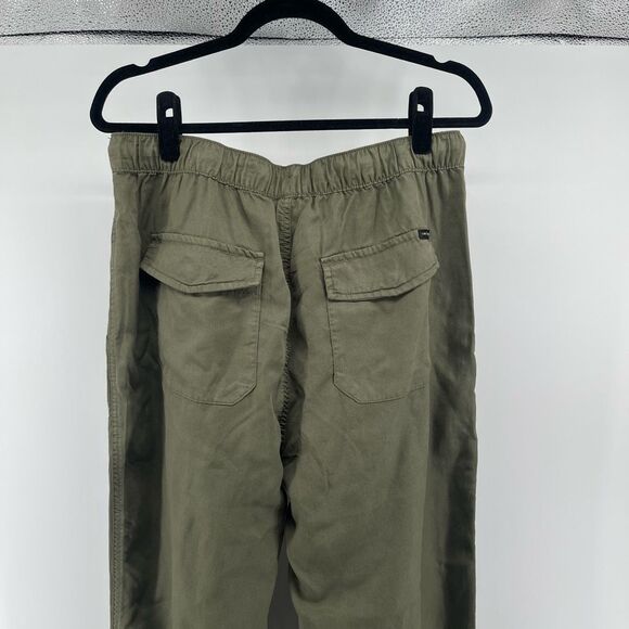Sanctuary Go Easy Women’s Pine Green Drawstring Pull-On Pants XL NWT Lyocell - Picture 10 of 16